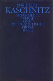 Gesammelte Werke in sieben Bänden - Cover