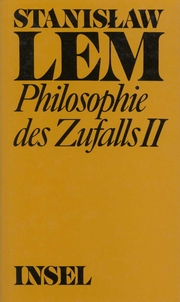 Philosophie des Zufalls.Zu einer empirischen Theorie der Literatur - Cover
