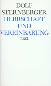 Herrschaft und Vereinbarung - Cover