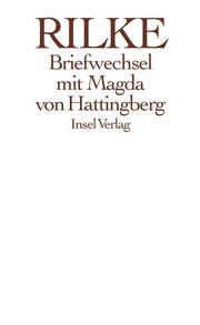 Briefwechsel mit Magda von Hattingberg