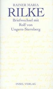 Briefwechsel mit Rolf von Ungern-Sternberg und weitere Dokumente zur Übertragung der »Stances« von Jean Moréas