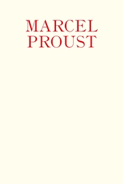 Marcel Proust - Orte und Räume - Cover