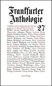 Frankfurter Anthologie 27