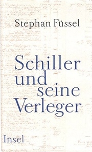 Schiller und seine Verleger