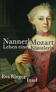 Nannerl Mozart - Cover