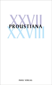 Proustiana XXVII/XXVIII - Cover