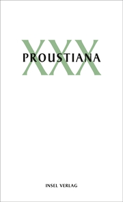 Proustiana XXX - Cover
