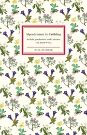 Alpenblumen im Frühling - Cover