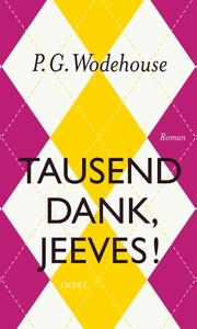Tausend Dank, Jeeves! - Cover