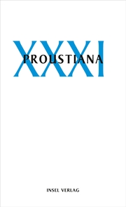 Proustiana XXXI - Cover