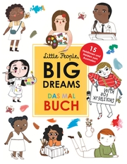 Little People, Big Dreams: Das Malbuch - Cover