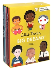 Little People, Big Dreams: Mutig und unerschrocken - Cover