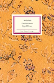 Kindheiten um Marcel Proust - Cover