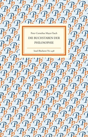 Die Buchstaben der Philosophie. - Cover