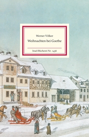 Weihnachten bei Goethe - Cover