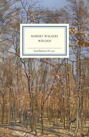 Robert Walsers Wälder - Cover