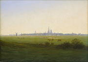 Caspar David Friedrich und der weite Horizont - Illustrationen 1