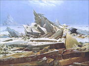 Caspar David Friedrich und der weite Horizont - Illustrationen 2
