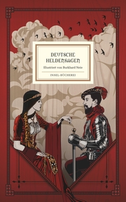 Deutsche Heldensagen - Cover