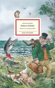 Die Geschichte von Doktor Dolittle - Cover