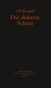 Die diskrete Scham - Cover