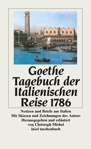 Tagebuch der Italienischen Reise 1786 - Cover