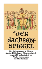 Der Sachsenspiegel in Bildern - Cover