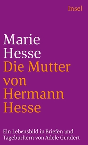 Marie Hesse: Die Mutter von Hermann Hesse - Cover