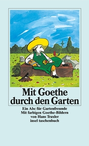 Mit Goethe durch den Garten - Cover