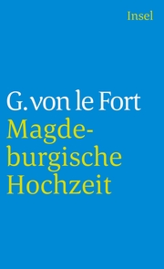 Die Magdeburgische Hochzeit - Cover