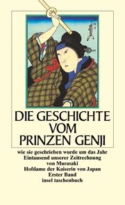 Die Geschichte vom Prinzen Genji - Cover