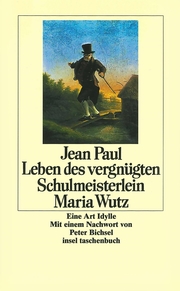 Leben des vergnügten Schulmeisterlein Maria Wutz - Cover