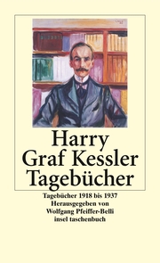 Tagebücher 1918–1937 - Cover