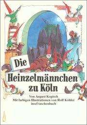 Die Heinzelmännchen zu Köln - Cover
