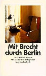 Mit Brecht durch Berlin