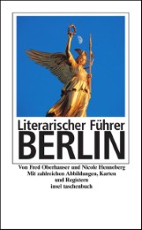 Literarischer Führer Berlin - Cover
