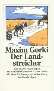 Der Landstreicher und andere Erzählungen - Cover