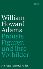 Prousts Figuren und ihre Vorbilder - Cover
