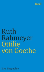 Ottilie von Goethe - Cover