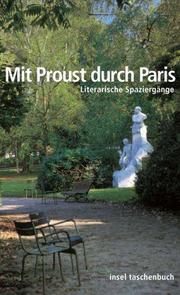 Mit Proust durch Paris