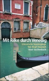 Mit Rilke durch Venedig - Cover