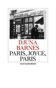 Paris, Joyce, Paris - Cover