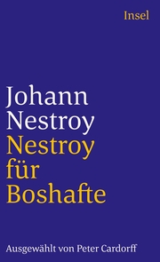 Nestroy für Boshafte - Cover