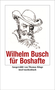 Wilhelm Busch für Boshafte - Cover