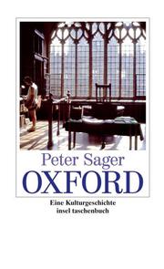 Oxford - Cover