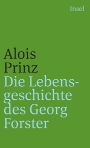 Die Lebensgeschichte des Georg Forster - Cover