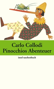 Pinocchios Abenteuer - Cover
