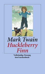 Abenteuer von Huckleberry Finn - Cover