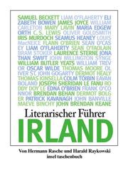 Literarischer Führer Irland - Cover