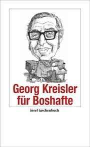 Georg Kreisler für Boshafte - Cover